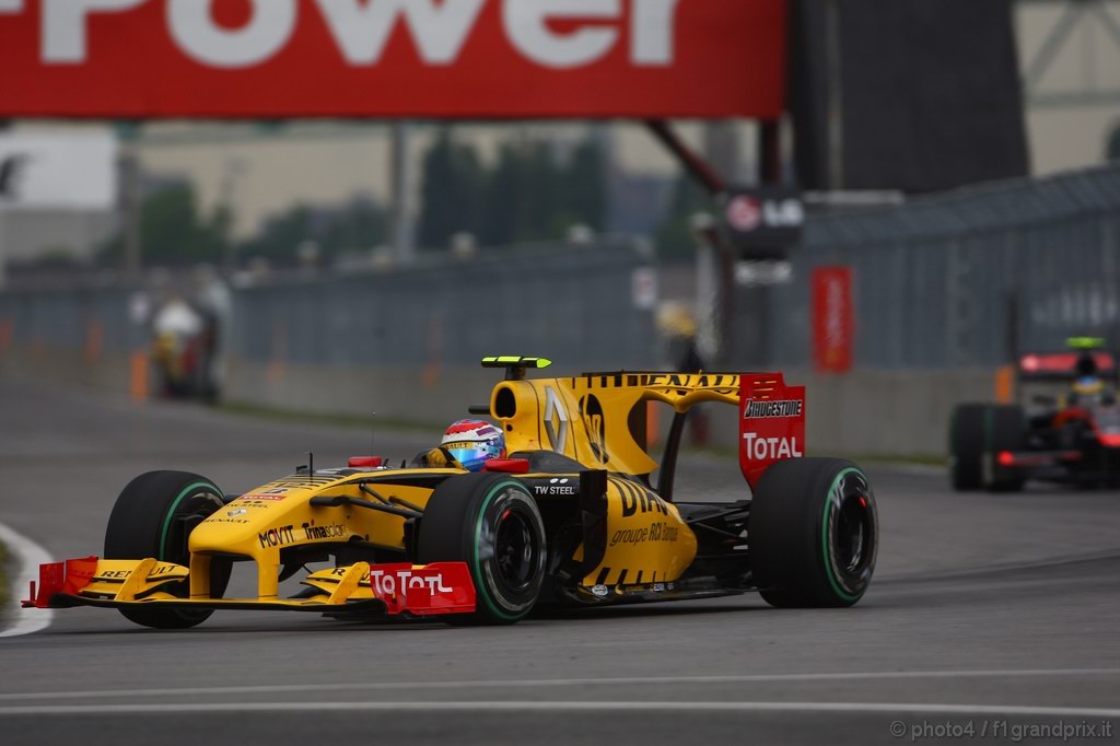 GP Canada, Prove Libere 3, Sabato, Vitaly Petrov (RUS), Renault F1 Team, R30 