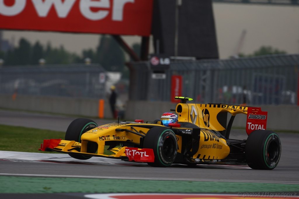 GP Canada, Prove Libere 3, Sabato, Vitaly Petrov (RUS), Renault F1 Team, R30 