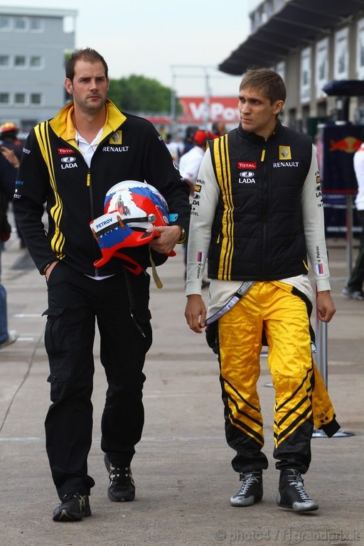 GP Canada, Prove Libere 3, Sabato, Vitaly Petrov (RUS), Renault F1 Team, R30 