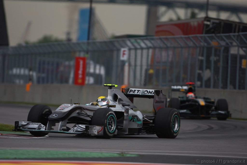 GP Canada, Prove Libere 3, Sabato, Nico Rosberg (GER), Mercedes GP F1 Team, MGP W01 