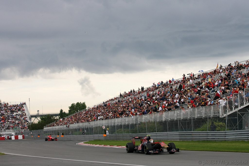 GP Canada, Prove Libere 3, Sabato, Jaime Alguersuari (SPA), Scuderia Toro Rosso, STR5 