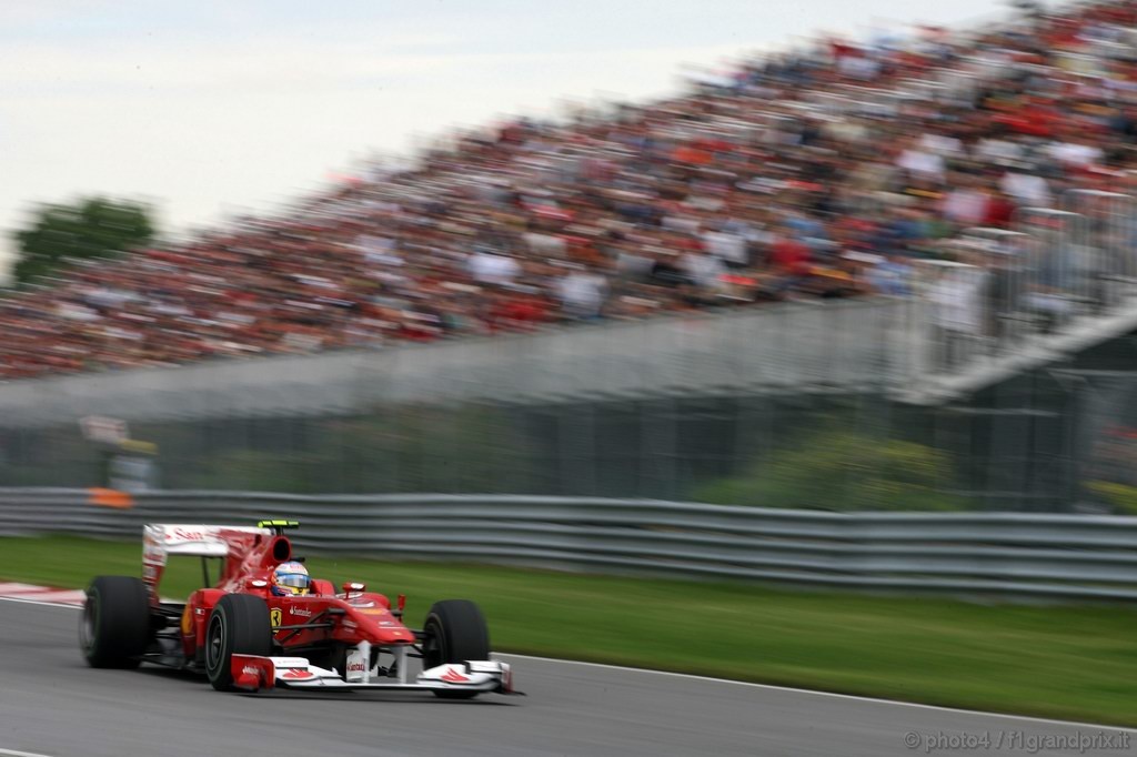 GP Canada, Prove Libere 3, Sabato, Fernando Alonso (ESP), Ferrari, F10 
