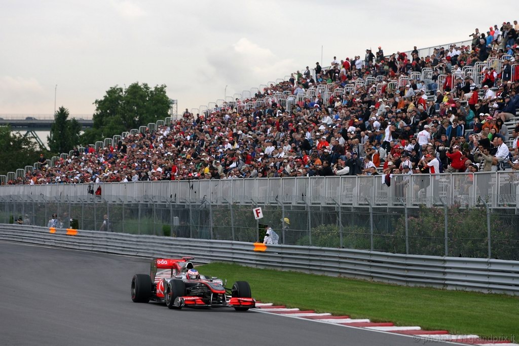 GP Canada, Prove Libere 3, Sabato, Jenson Button (GBR), McLaren  Mercedes, MP4-25 