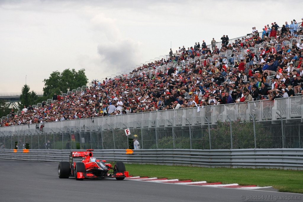 GP Canada - Qualifiche e Prove Libere 3