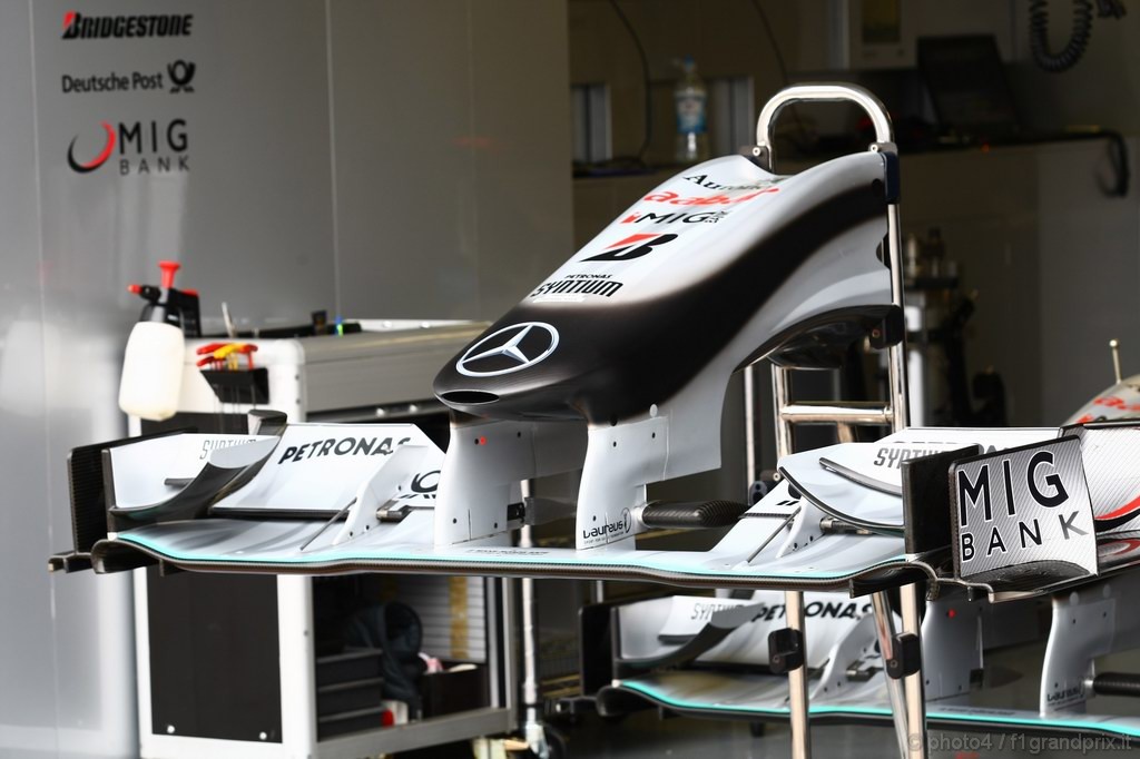 GP Canada, Prove Libere 3, Sabato, Mercedes GP  F1 Team, MGP W01 