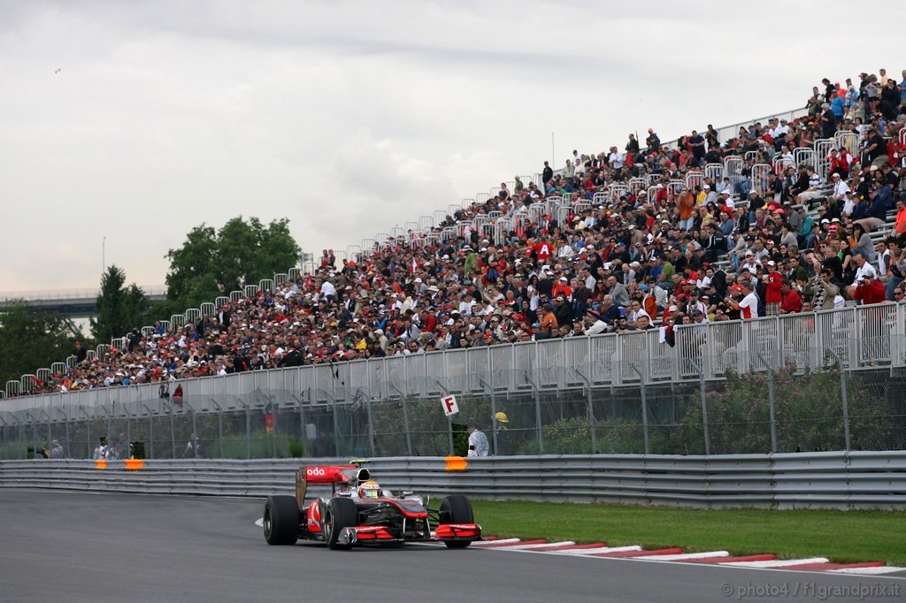 GP Canada, Prove Libere 3, Sabato, Lewis Hamilton (GBR), McLaren  Mercedes, MP4-25 