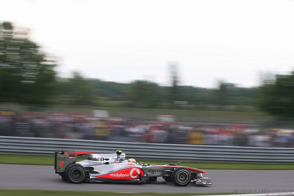 GP Canada, Prove Libere 3, Sabato, Lewis Hamilton (GBR), McLaren  Mercedes, MP4-25 