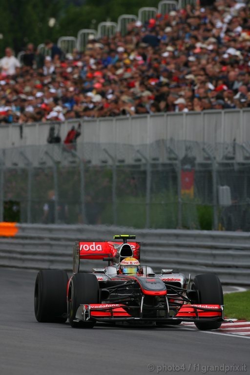 GP Canada, Prove Libere 3, Sabato, Lewis Hamilton (GBR), McLaren  Mercedes, MP4-25 