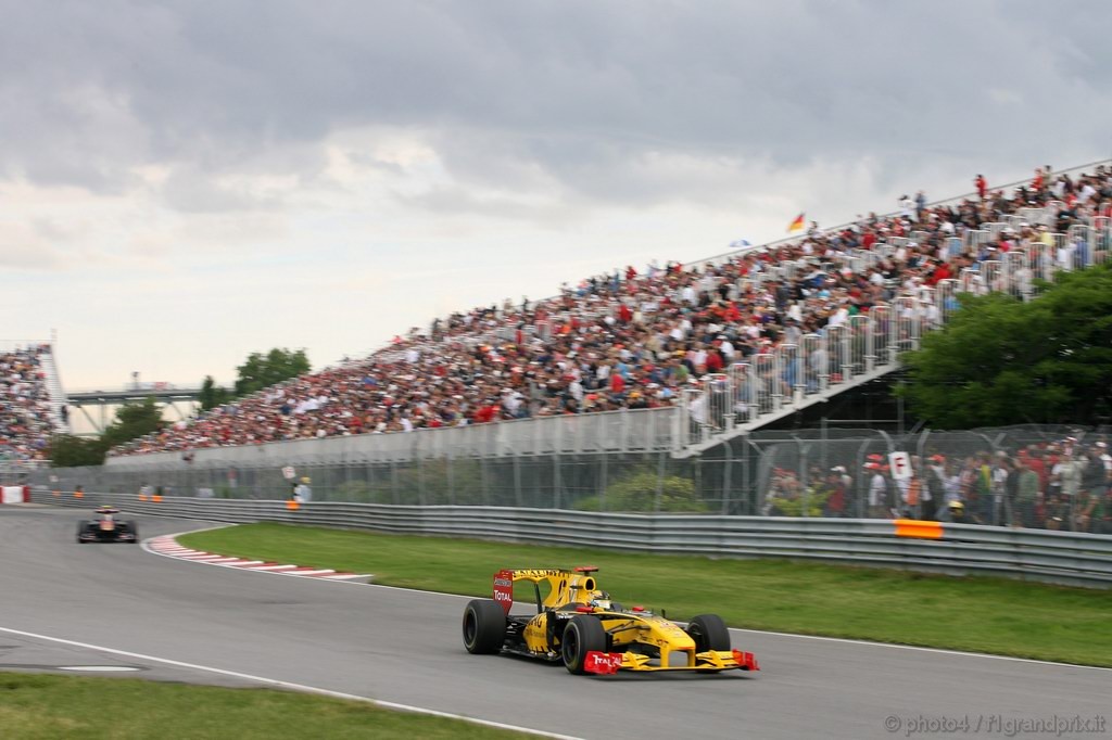 GP Canada, Prove Libere 3, Sabato, Robert Kubica (POL), Renault F1 Team, R30 