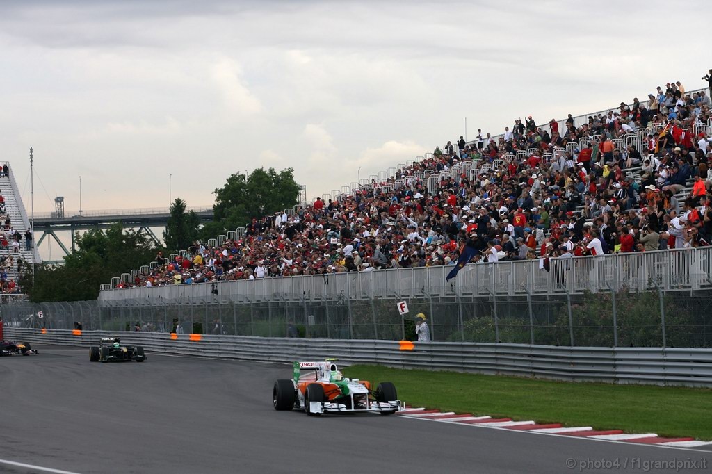 GP Canada, Prove Libere 3, Sabato, Vitantonio Liuzzi (ITA), Force India F1 Team, VJM03 