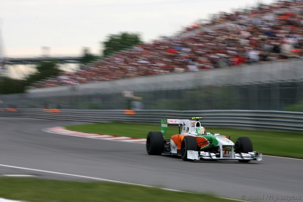 GP Canada - Qualifiche e Prove Libere 3