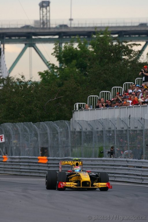 GP Canada, Prove Libere 3, Sabato, Vitaly Petrov (RUS), Renault F1 Team, R30 