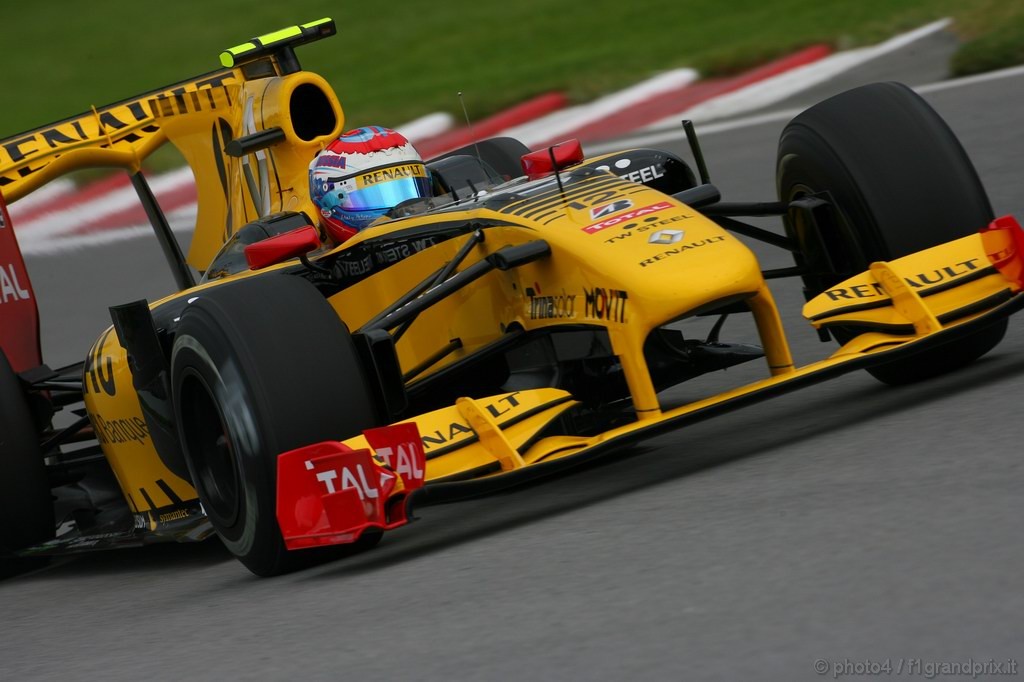 GP Canada, Prove Libere 3, Sabato, Vitaly Petrov (RUS), Renault F1 Team, R30 