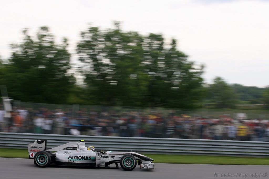 GP Canada - Qualifiche e Prove Libere 3