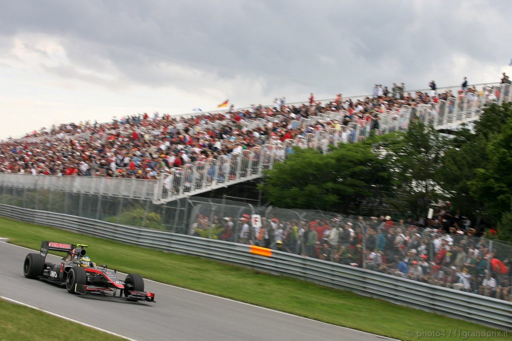 GP Canada - Qualifiche e Prove Libere 3