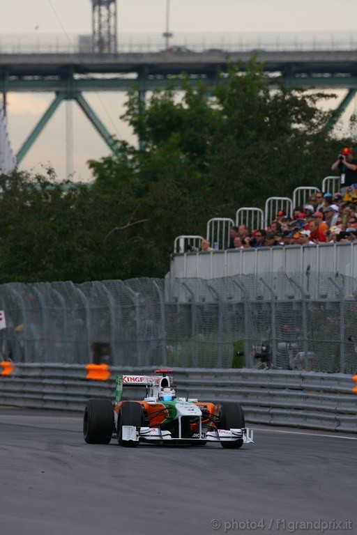GP Canada - Qualifiche e Prove Libere 3