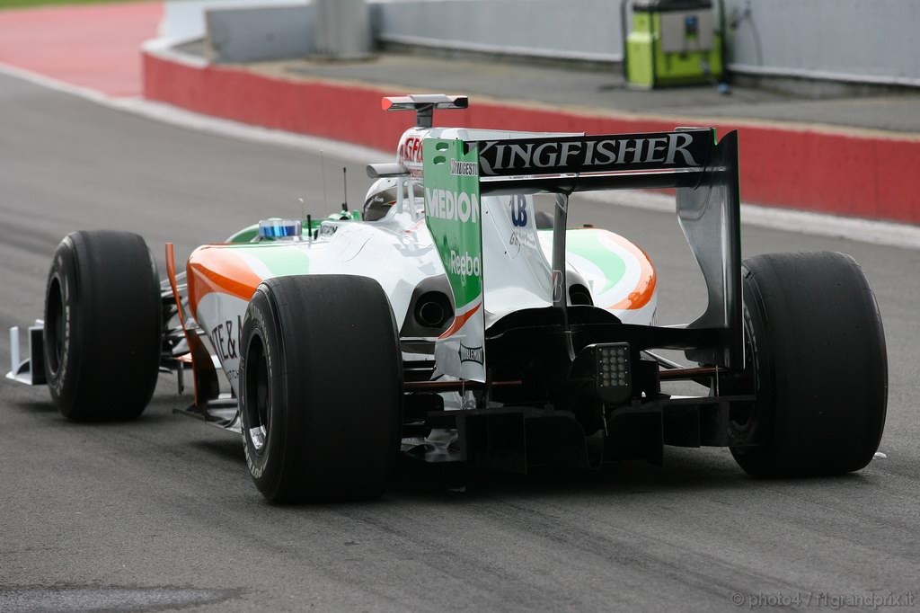 GP Canada, Prove Libere 3, Sabato, Adrian Sutil (GER), Force India F1 Team, VJM03 