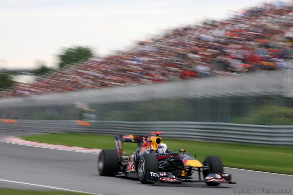 GP Canada, Prove Libere 3, Sabato, Sebastian Vettel (GER), Red Bull Racing, RB6 