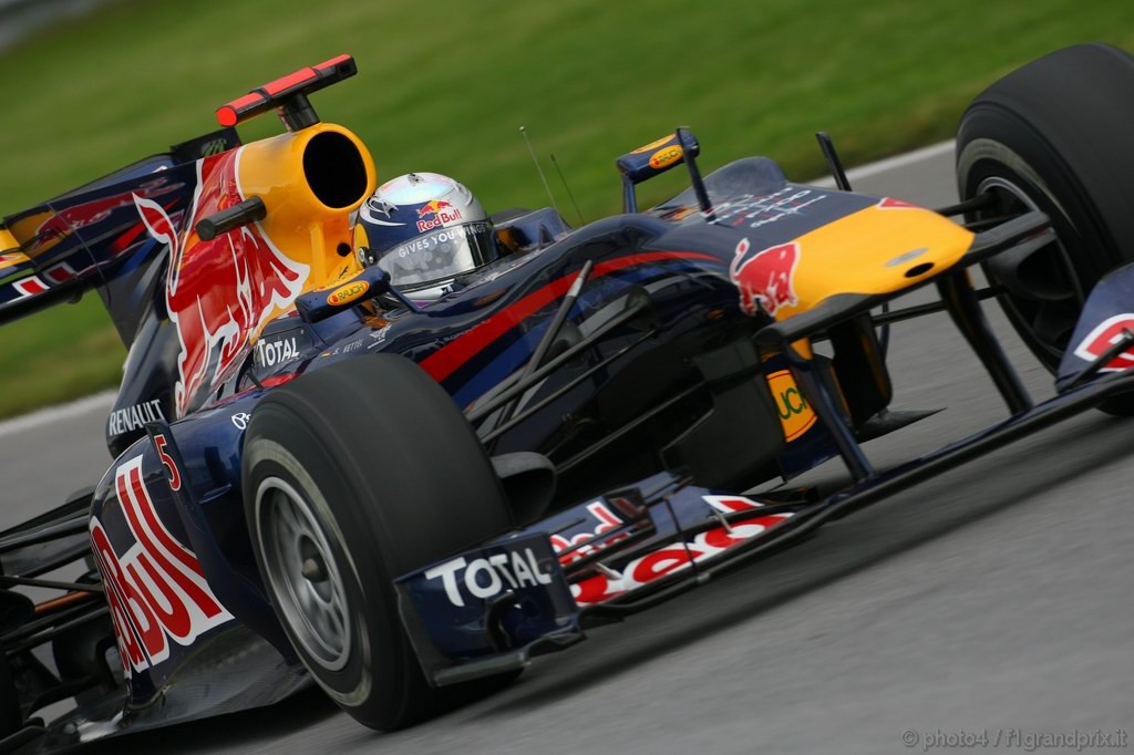 GP Canada, Prove Libere 3, Sabato, Sebastian Vettel (GER), Red Bull Racing, RB6 