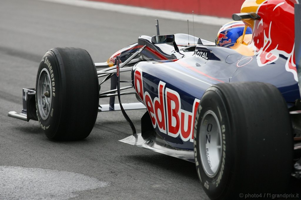 GP Canada, Prove Libere 3, Sabato, Mark Webber (AUS), Red Bull Racing, RB6 