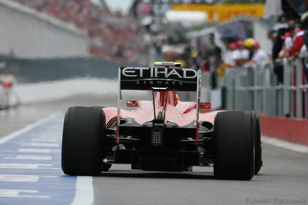 GP Canada, Qualifiche, Fernando Alonso (ESP), Ferrari, F10 