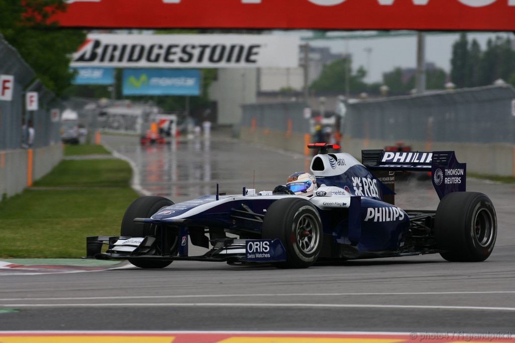 GP Canada, Qualifiche, Rubens Barrichello (BRA), Williams, FW32 