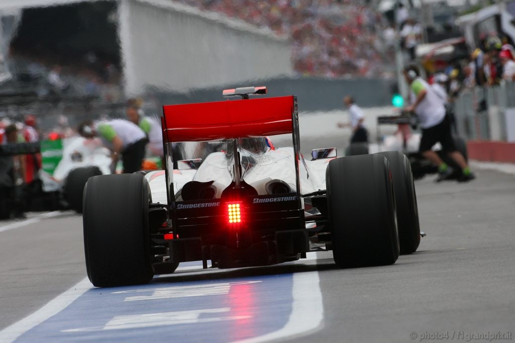 GP Canada, Qualifiche, Jenson Button (GBR), McLaren  Mercedes, MP4-25 