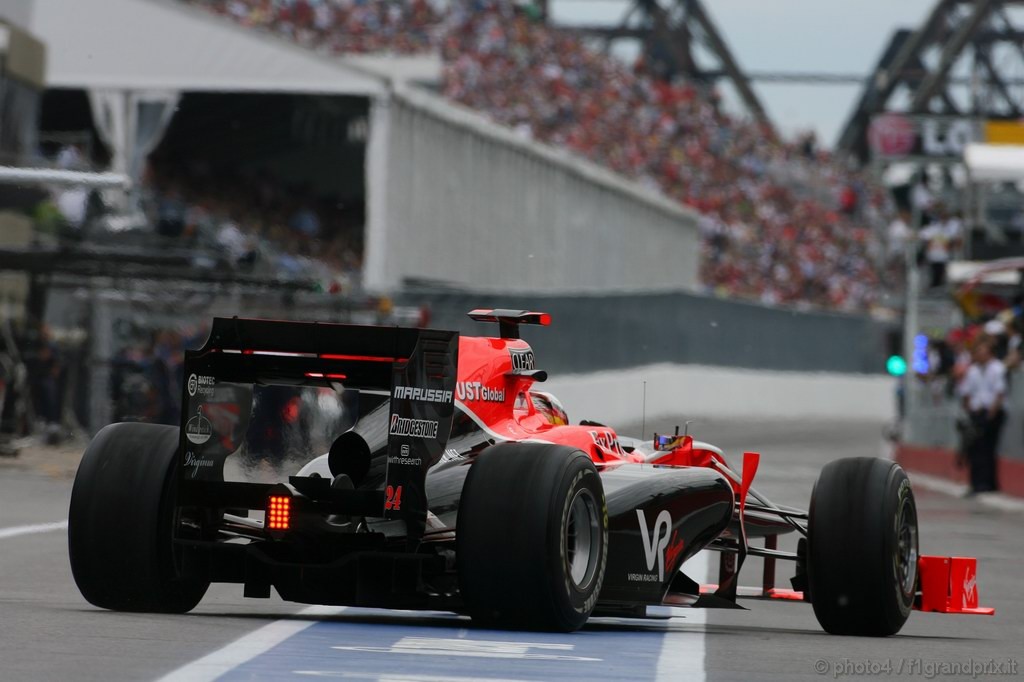 GP Canada - Qualifiche e Prove Libere 3