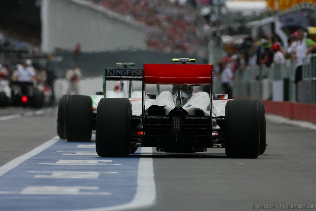 GP Canada, Qualifiche, Lewis Hamilton (GBR), McLaren  Mercedes, MP4-25