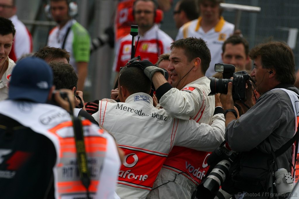 GP Canada, Qualifiche, Lewis Hamilton (GBR), McLaren  Mercedes, MP4-25 pole position 