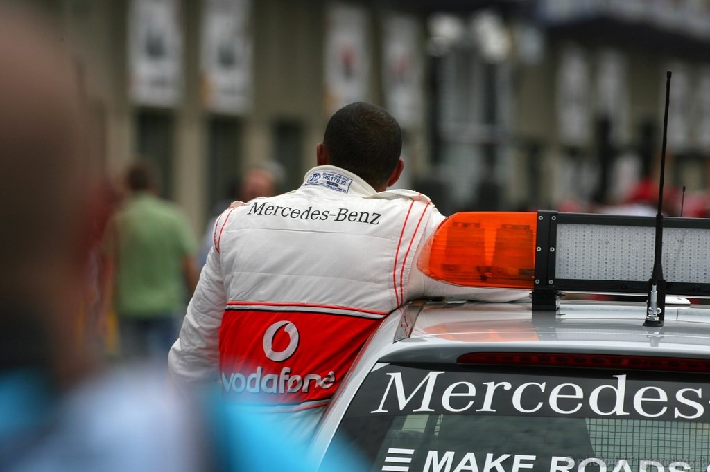 GP Canada, Qualifiche, Lewis Hamilton (GBR), McLaren  Mercedes, MP4-25 pole position 