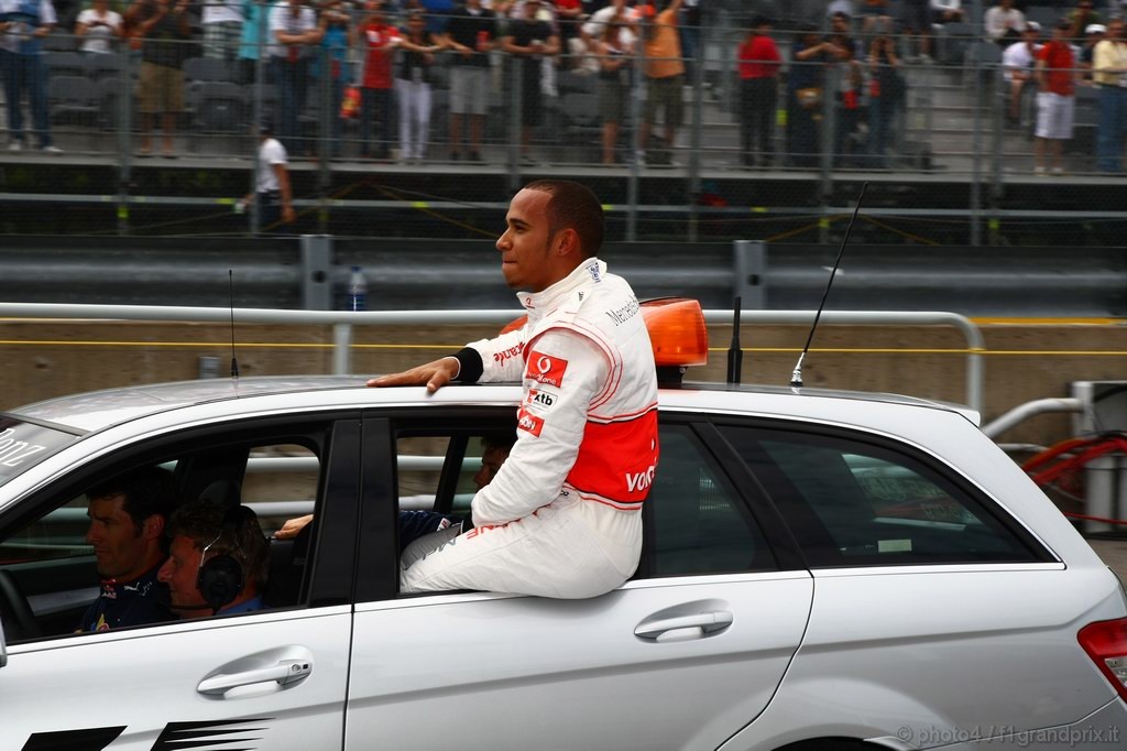 GP Canada, Qualifiche, Lewis Hamilton (GBR), McLaren  Mercedes, MP4-25 pole position 