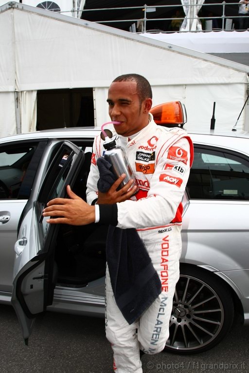 GP Canada, Qualifiche, Lewis Hamilton (GBR), McLaren  Mercedes, MP4-25 pole position 