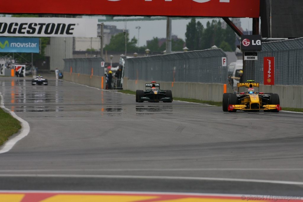 GP Canada - Qualifiche e Prove Libere 3