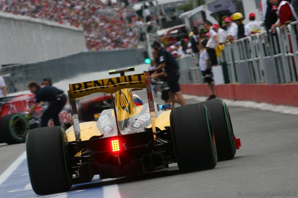 GP Canada, Qualifiche, Vitaly Petrov (RUS), Renault F1 Team, R30 