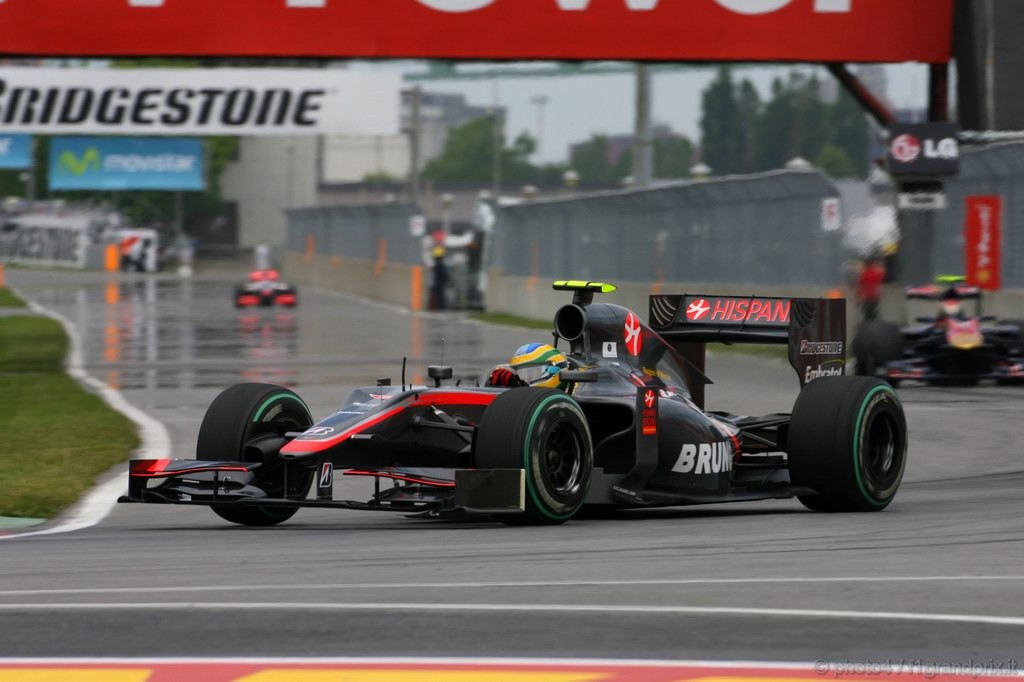 GP Canada, Qualifiche, Bruno Senna (BRA), Hispania Racing F1 Team (HRT), F110 