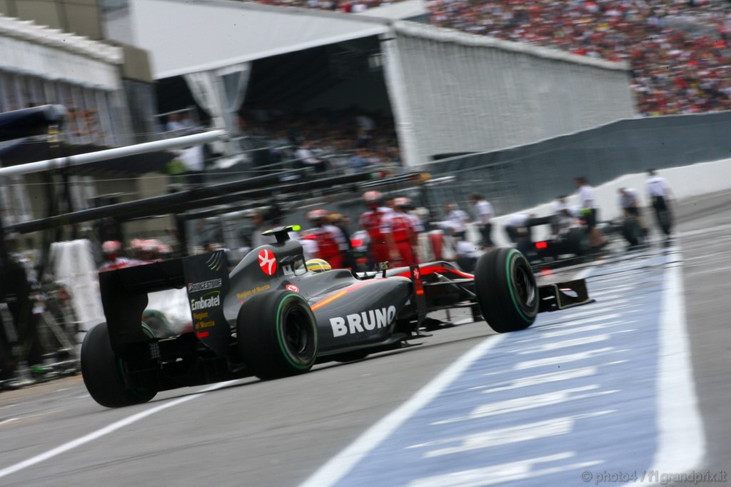 GP Canada, Qualifiche, Bruno Senna (BRA), Hispania Racing F1 Team (HRT), F110 