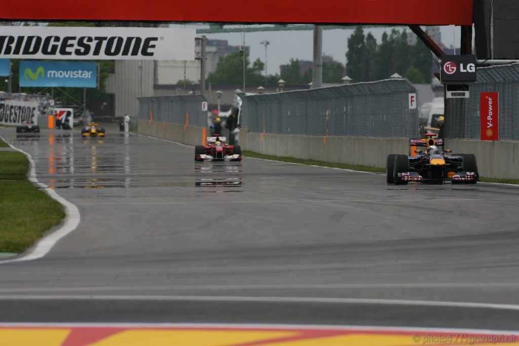 GP Canada - Qualifiche e Prove Libere 3