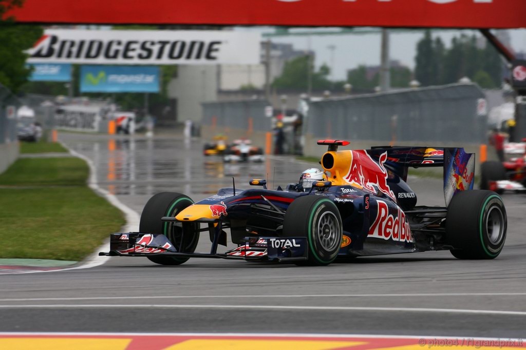 GP Canada, Qualifiche, Sebastian Vettel (GER), Red Bull Racing, RB6 