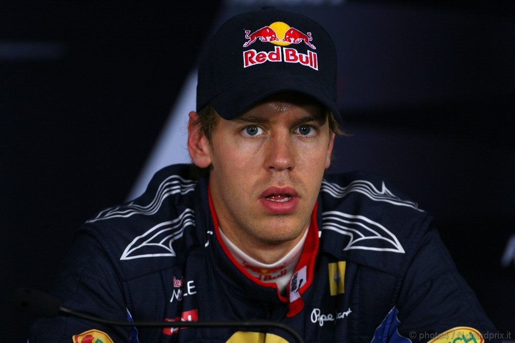 GP Canada, Qualifiche, Conferenza Stampa, Sebastian Vettel (GER), Red Bull Racing, RB6 