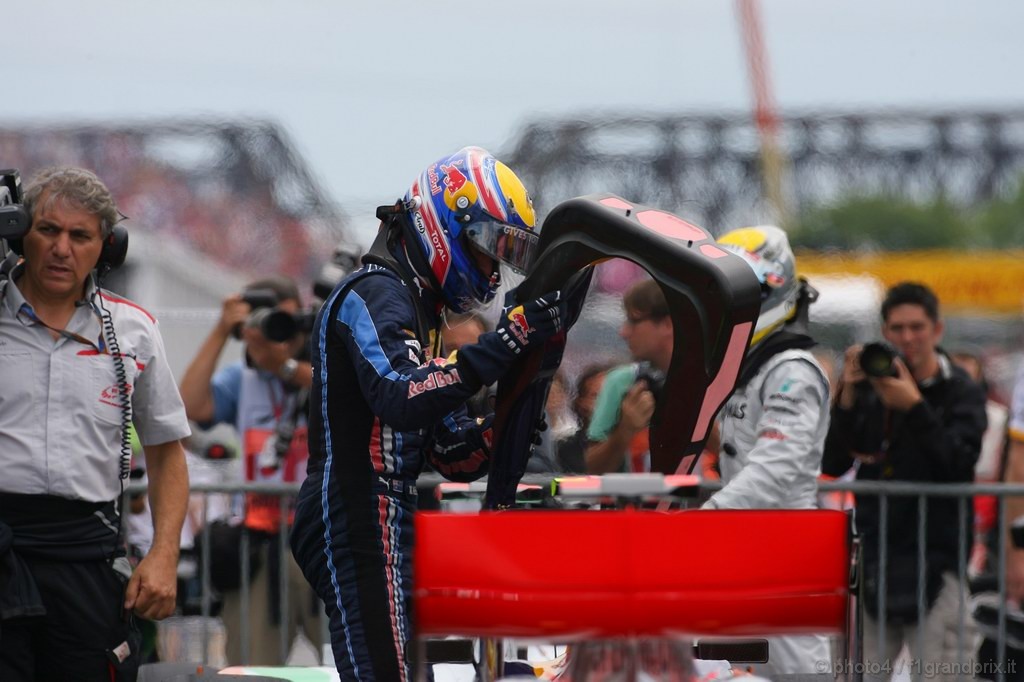 GP Canada, Qualifiche, Mark Webber (AUS), Red Bull Racing, RB6 