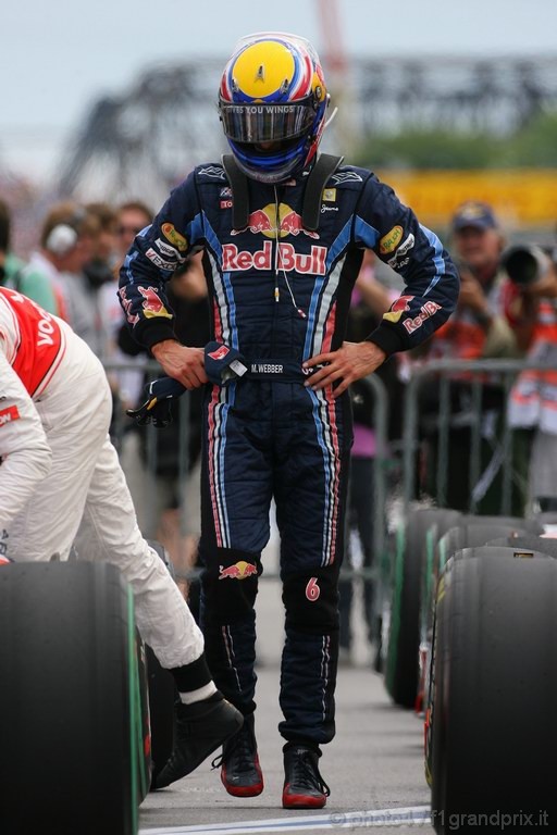 GP Canada, Qualifiche, Mark Webber (AUS), Red Bull Racing, RB6 