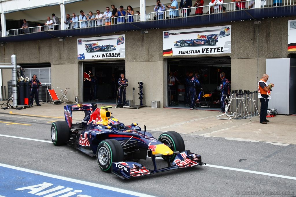 GP Canada, Qualifiche, Mark Webber (AUS), Red Bull Racing, RB6 