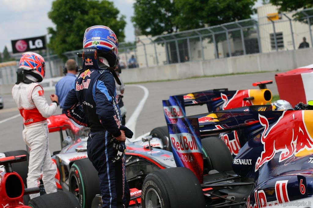 GP Canada, Qualifiche, Mark Webber (AUS), Red Bull Racing, RB6 