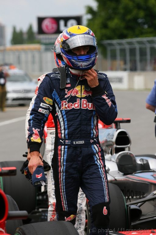 GP Canada - Qualifiche e Prove Libere 3
