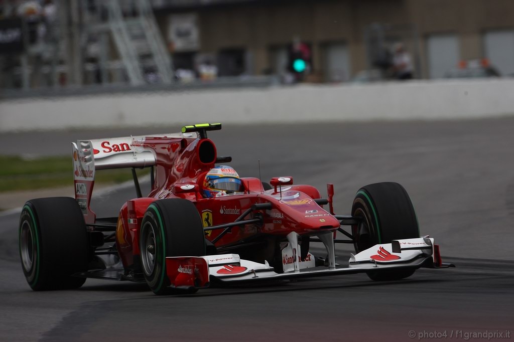 GP Canada, Qualifiche, Fernando Alonso (ESP), Ferrari, F10 