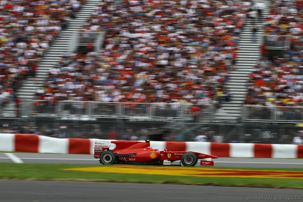 GP Canada, Qualifiche, Fernando Alonso (ESP), Ferrari, F10 