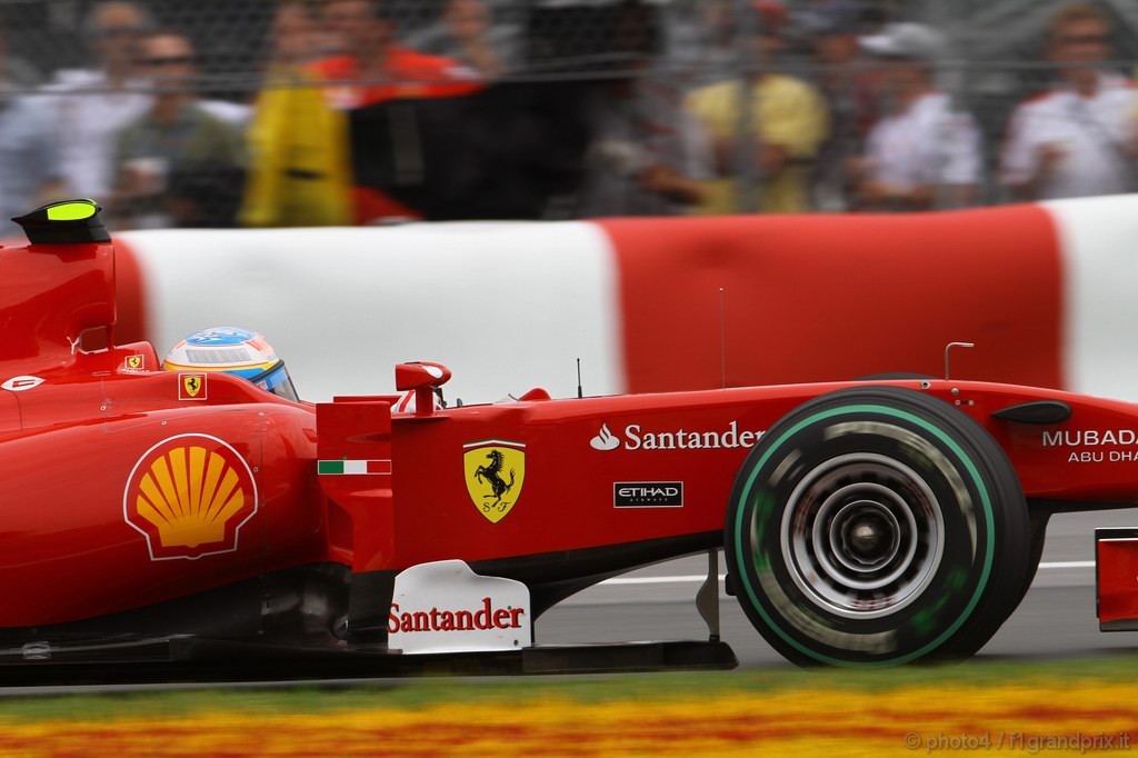 GP Canada, Qualifiche, Fernando Alonso (ESP), Ferrari, F10 