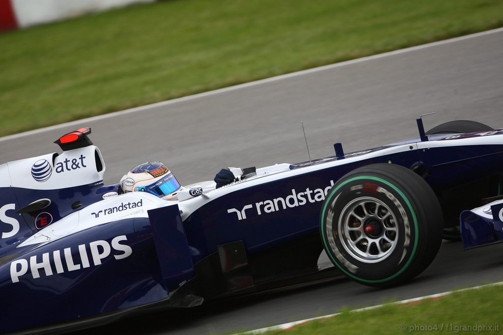 GP Canada, Qualifiche, Rubens Barrichello (BRA), Williams, FW32 