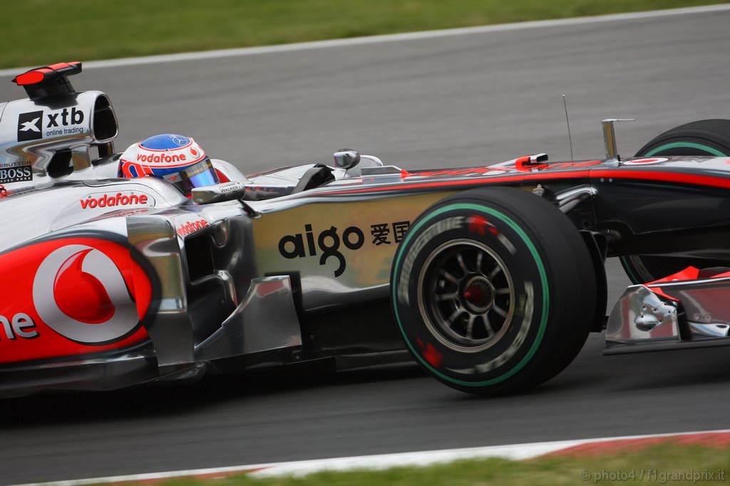GP Canada, Qualifiche, Jenson Button (GBR), McLaren  Mercedes, MP4-25 